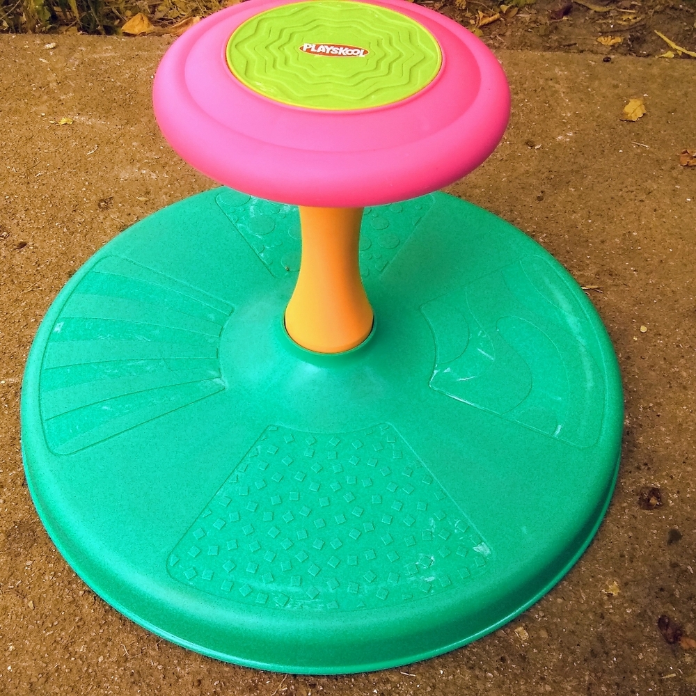 Playskool Sit 'n Spin Toy